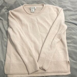 Rachel Zoe 100% 2-ply cashmere sweater